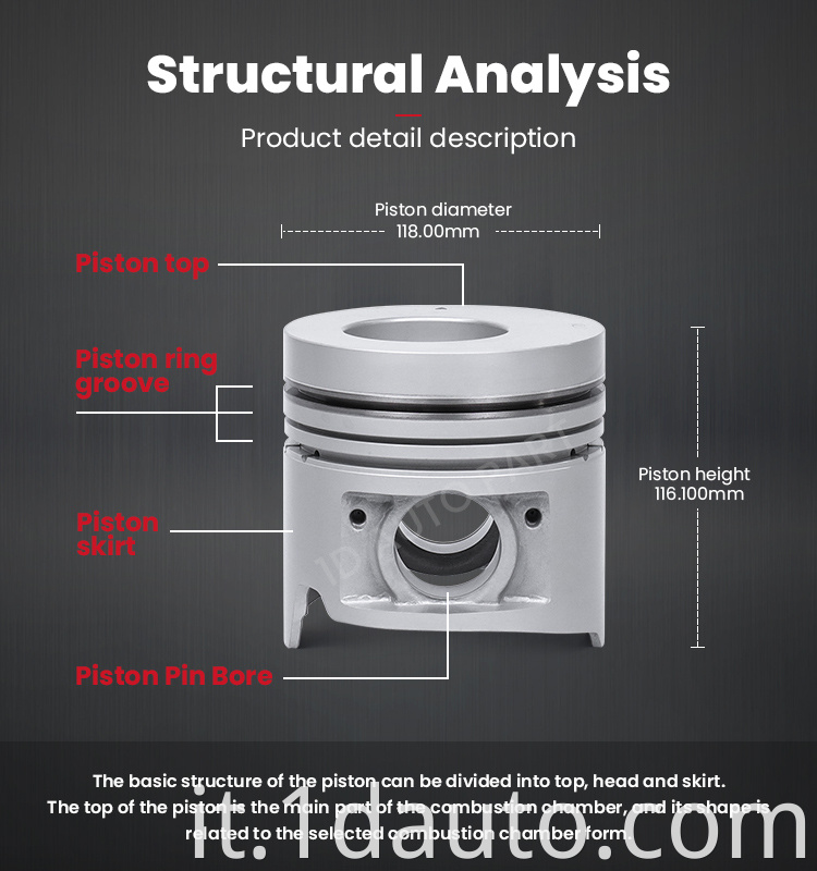 Auto Part Piston ME072062